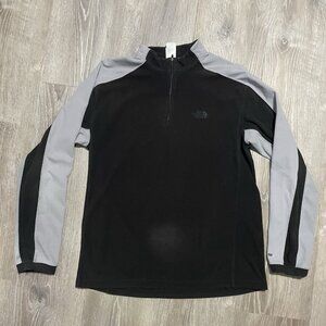 The North Face TKA 100 Fleece 1/4 Zip Pullover – Men’s Large - Lightweight Layer